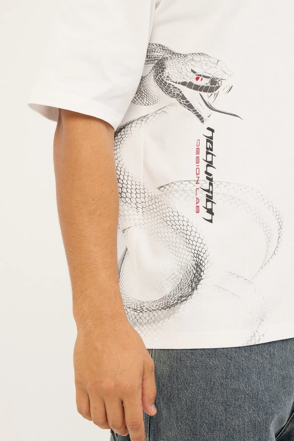 Coil Street Super Heavy Tee White
