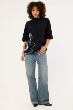 Coil Street Super Heavy Tee Black