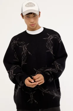 College Dropout Knit Black/Grey