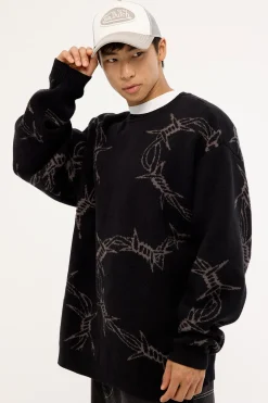 College Dropout Knit Black/Grey