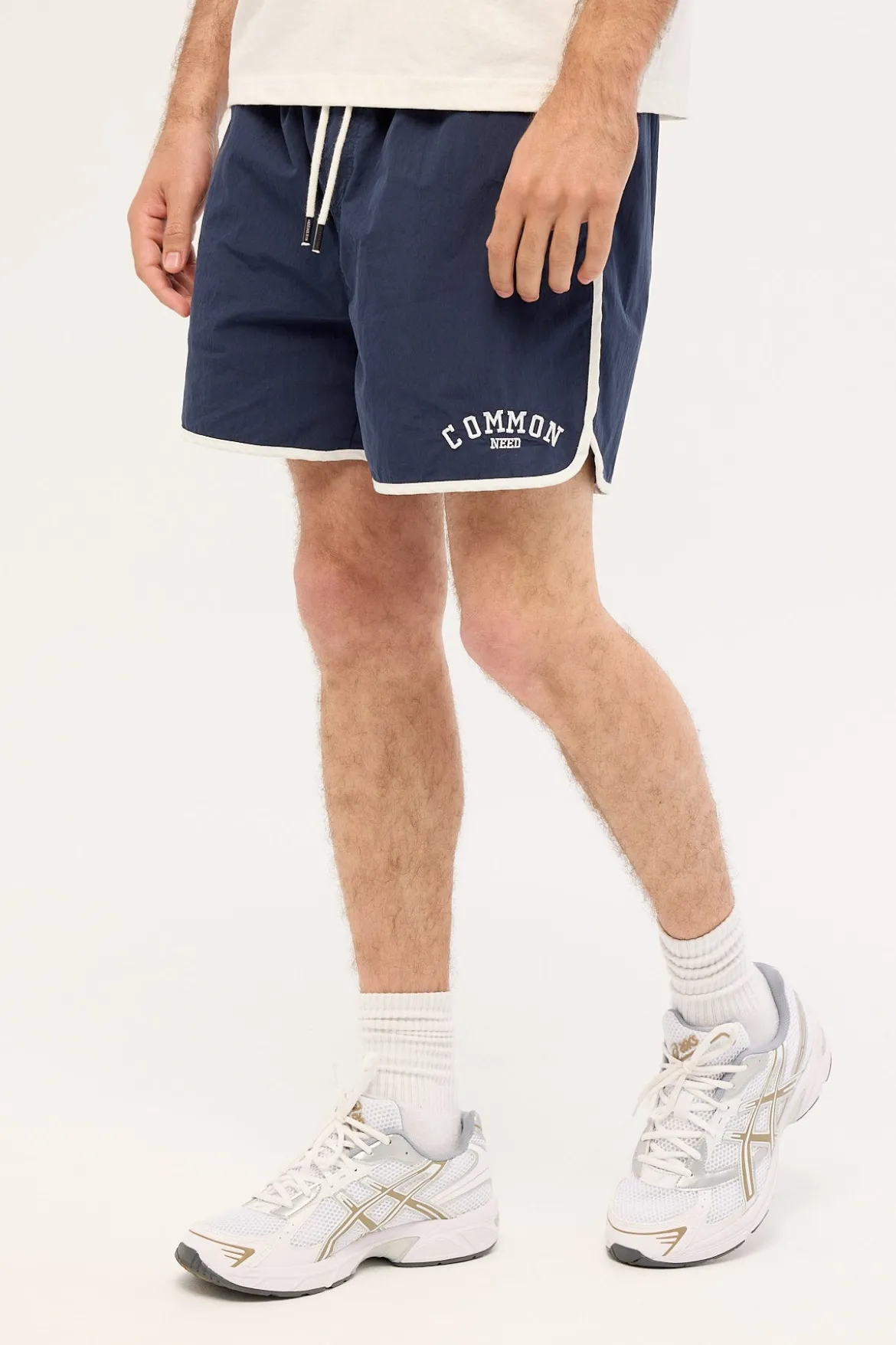 Collegiate 15 Elastic Waist Short Navy