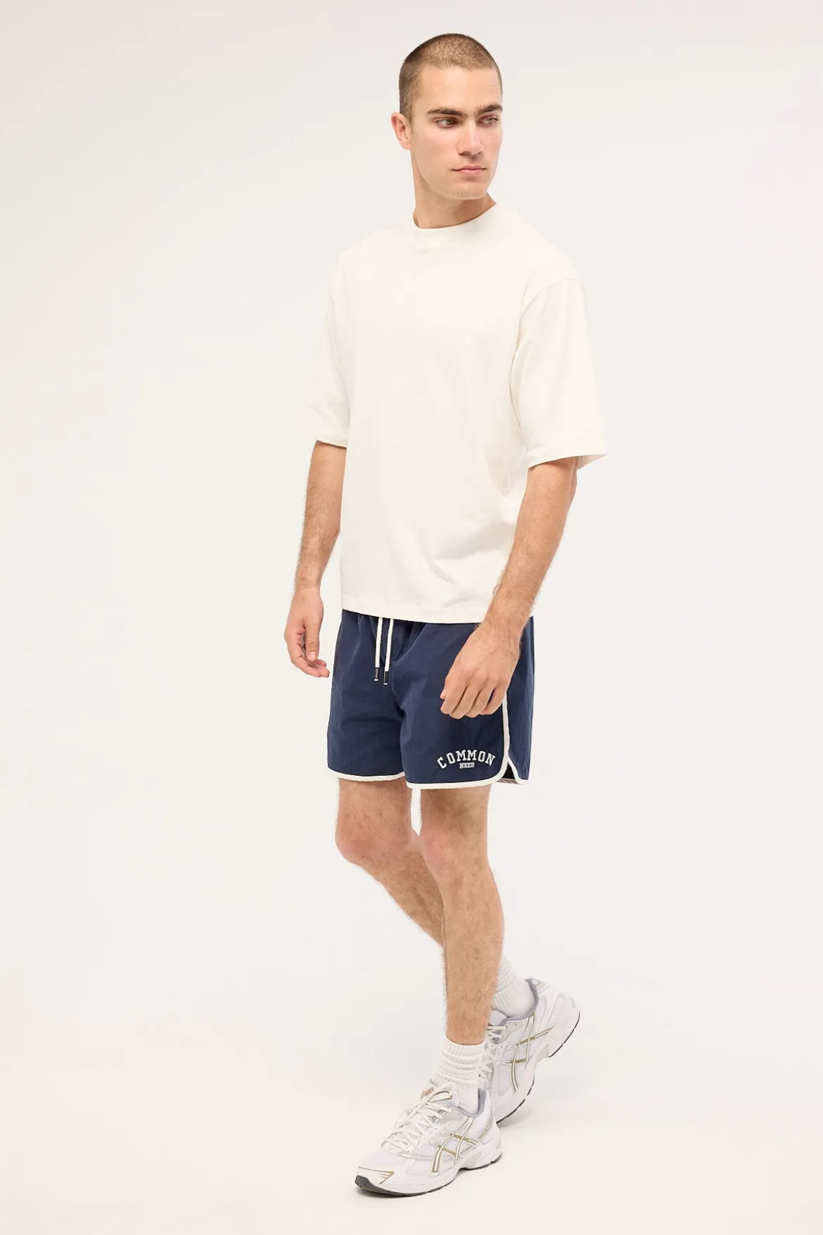 Collegiate 15 Elastic Waist Short Navy