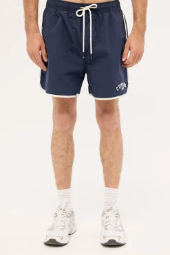 Collegiate 15 Elastic Waist Short Navy
