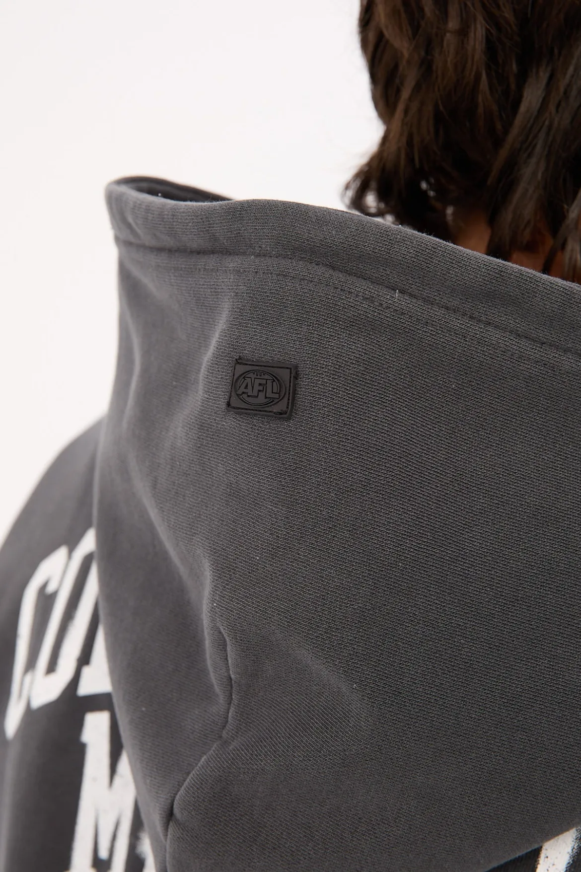 Collingwood Vintage Hoodie Pigment Asphalt