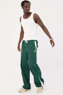 Colt Panelled Track Pant Dark Green