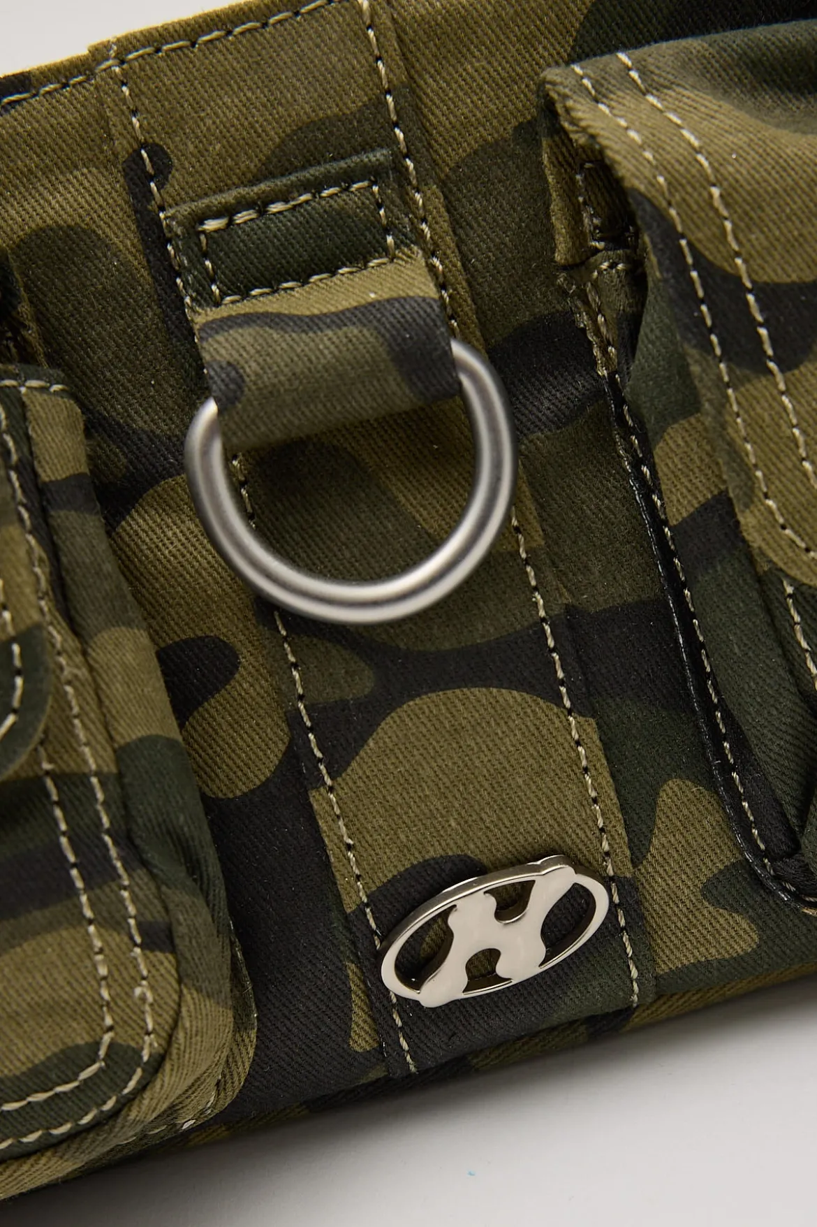 Combat Camo Bag Camo