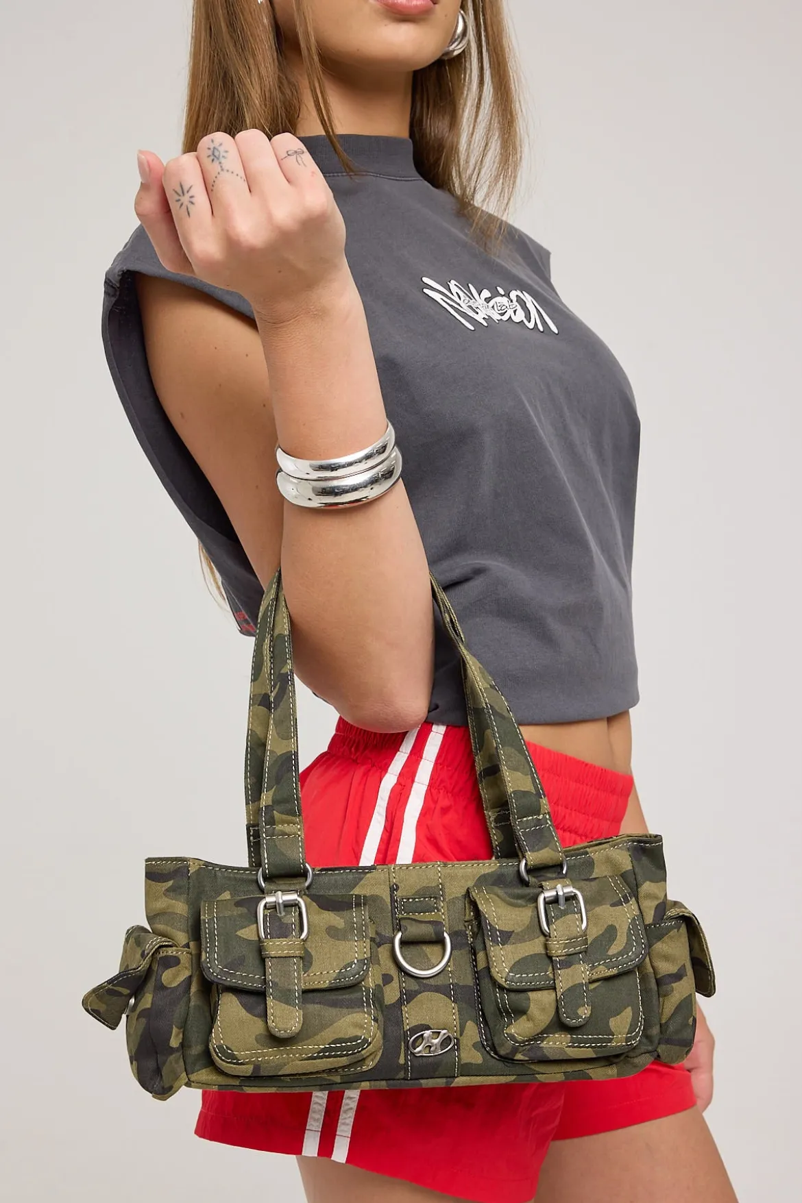 Combat Camo Bag Camo