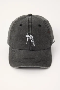 Combat Dad Cap Black