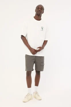 Combat Oversized Tee Off White