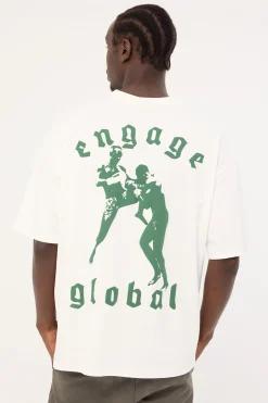 Combat Oversized Tee Off White