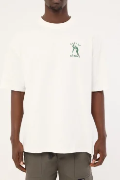 Combat Oversized Tee Off White
