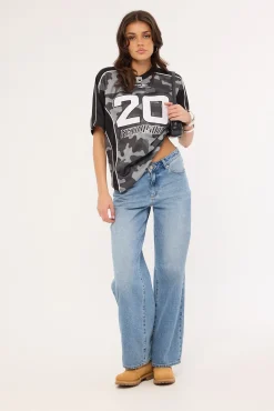 Commando V Neck Jersey Camo
