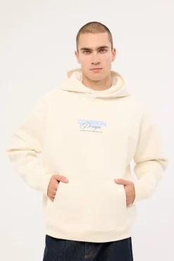 Compose Boxy Hoodie Off White