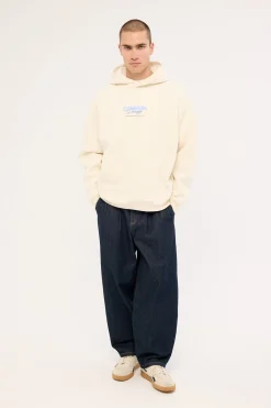 Compose Boxy Hoodie Off White