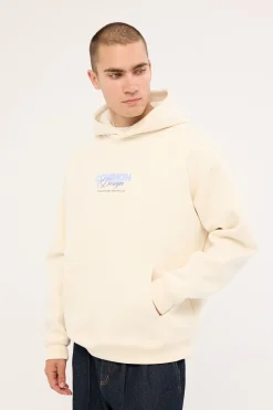 Compose Boxy Hoodie Off White