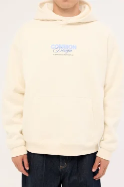 Compose Boxy Hoodie Off White