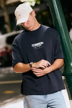Compose Heavyweight Easy Tee Washed Indigo