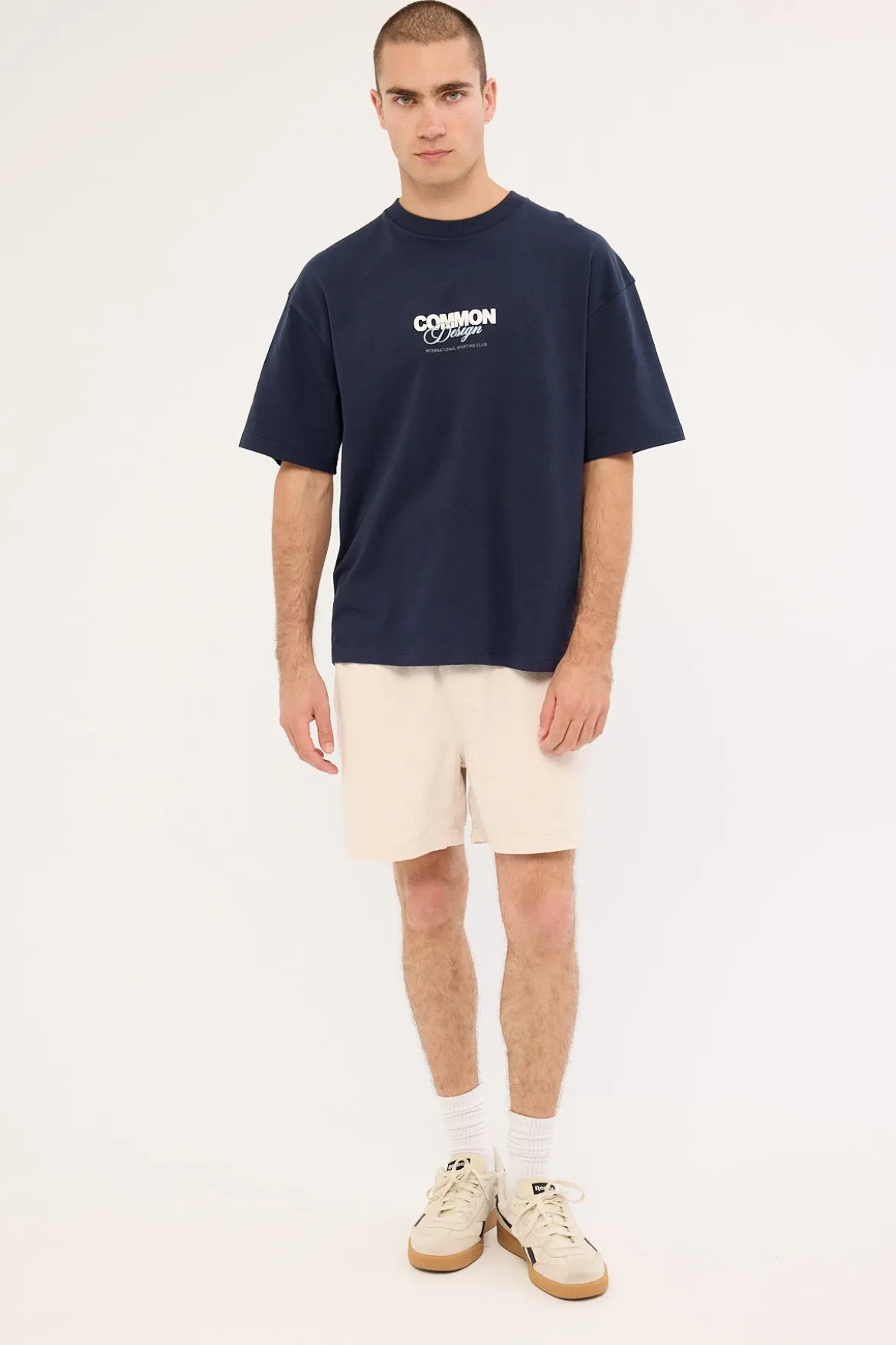 Compose Heavyweight Easy Tee Washed Indigo