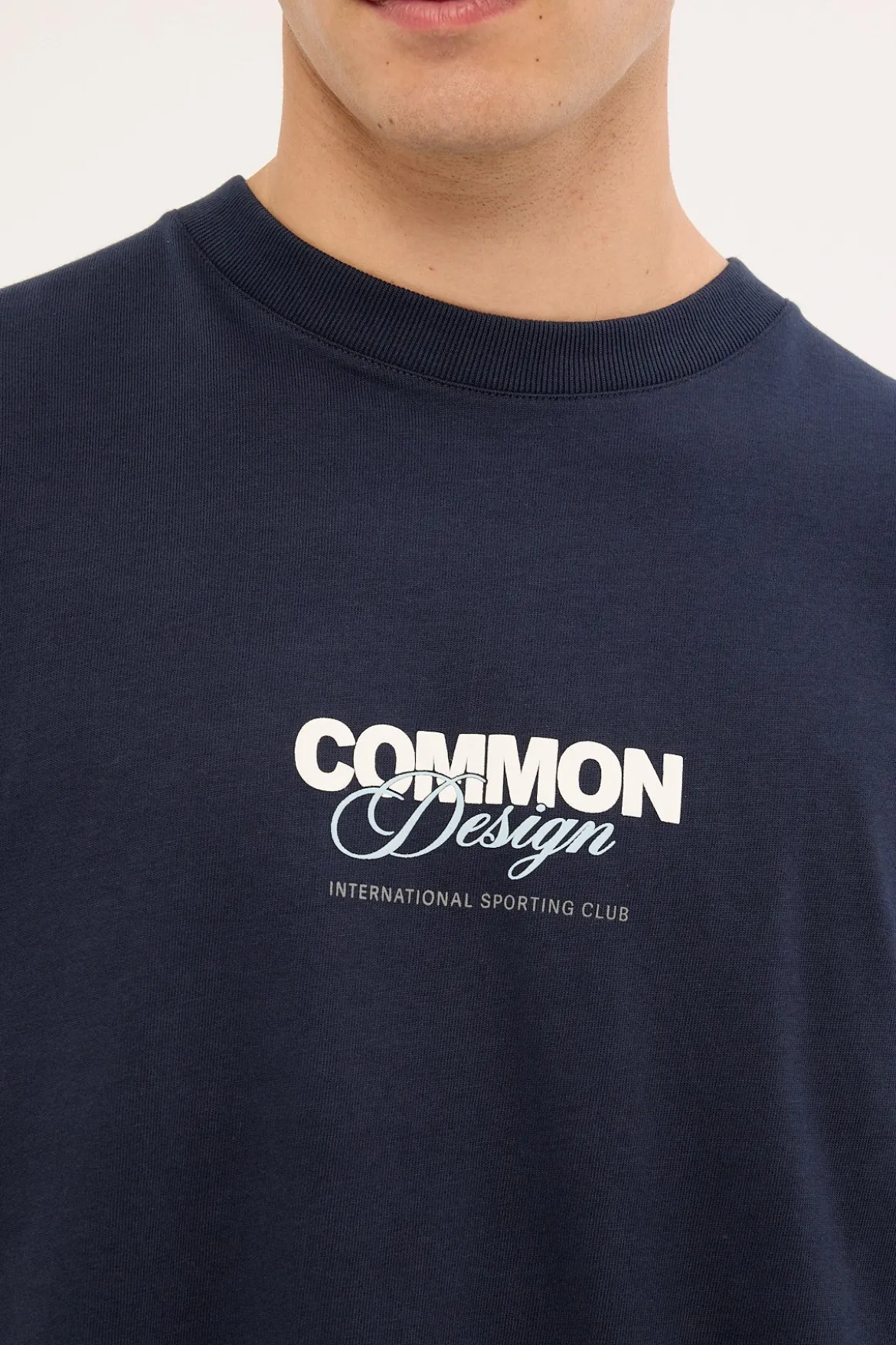 Compose Heavyweight Easy Tee Washed Indigo