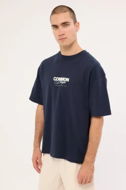 Compose Heavyweight Easy Tee Washed Indigo