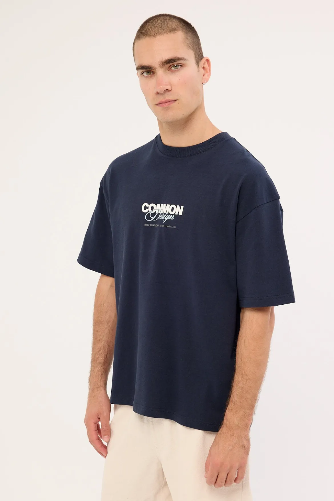 Compose Heavyweight Easy Tee Washed Indigo