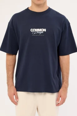 Compose Heavyweight Easy Tee Washed Indigo