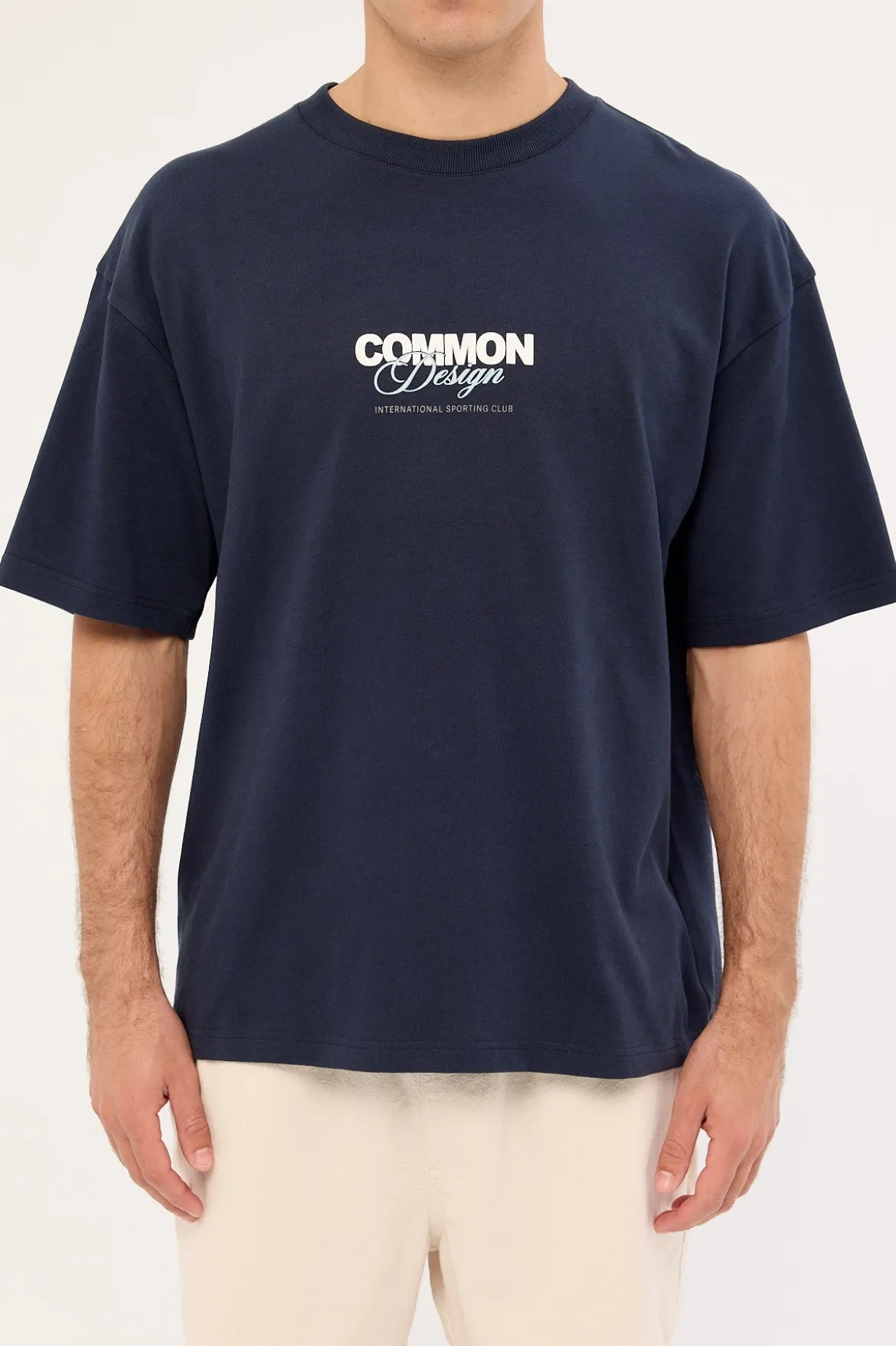 Compose Heavyweight Easy Tee Washed Indigo