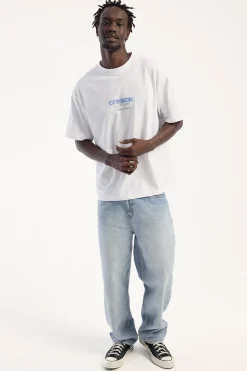 Compose Heavyweight Easy Tee White