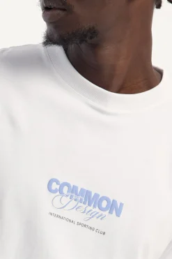 Compose Heavyweight Easy Tee White