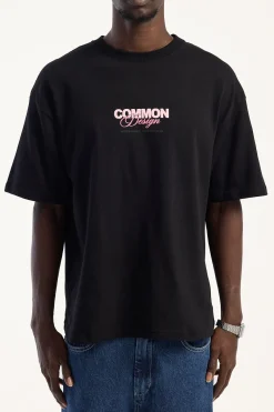Compose Heavyweight Easy Tee Jet Black