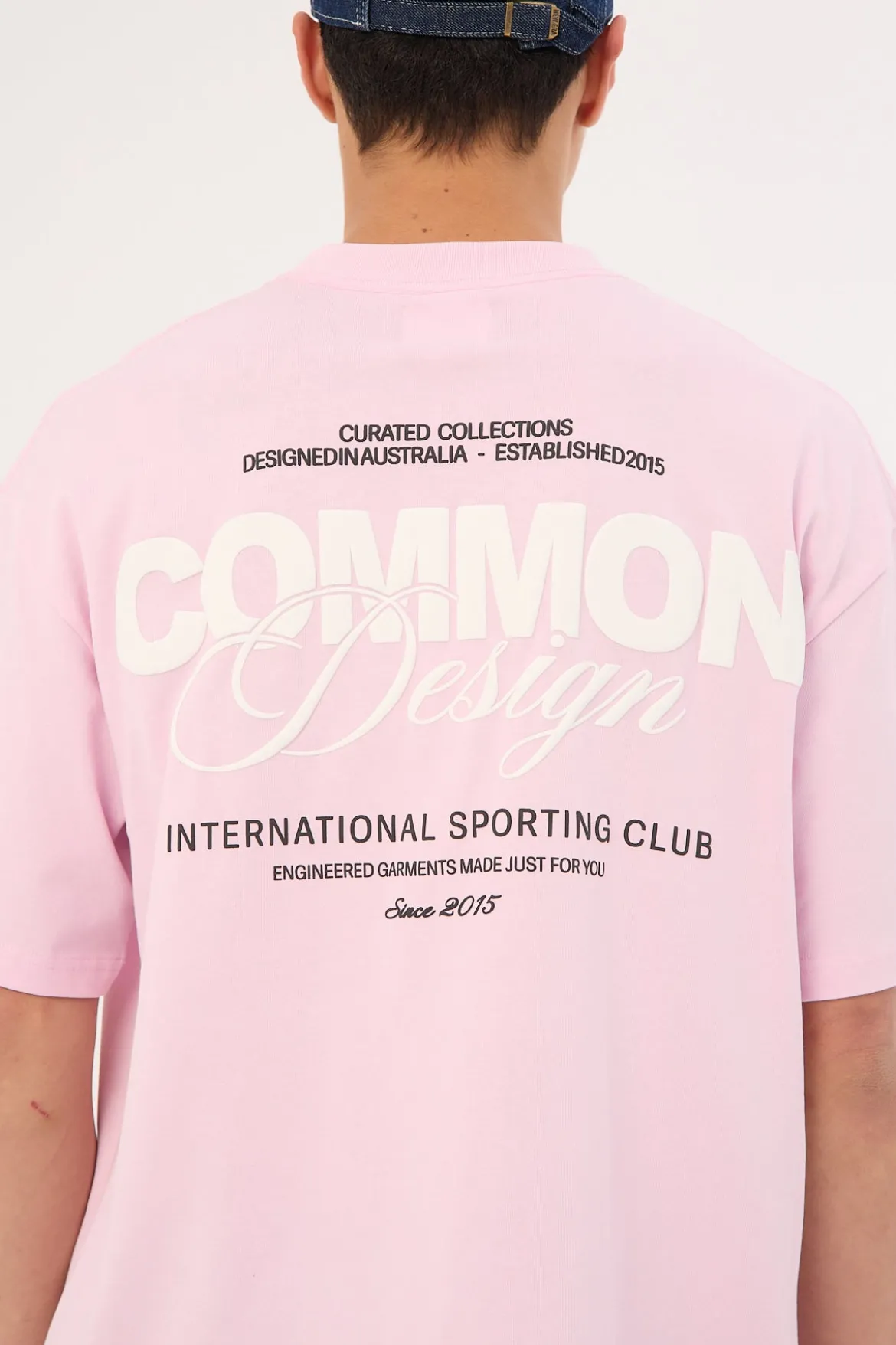 Compose Heavyweight Easy Tee Pink