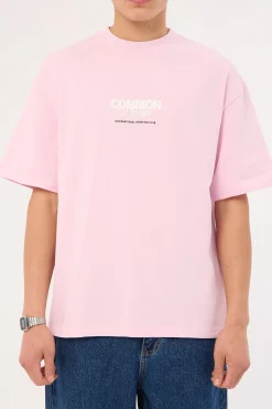 Compose Heavyweight Easy Tee Pink