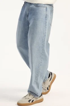 Concord Baggy Jean Fog Blue