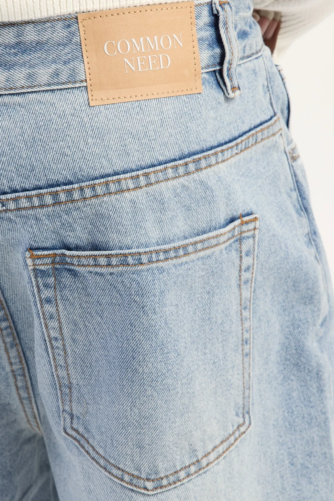 Concord Baggy Jean Fog Blue