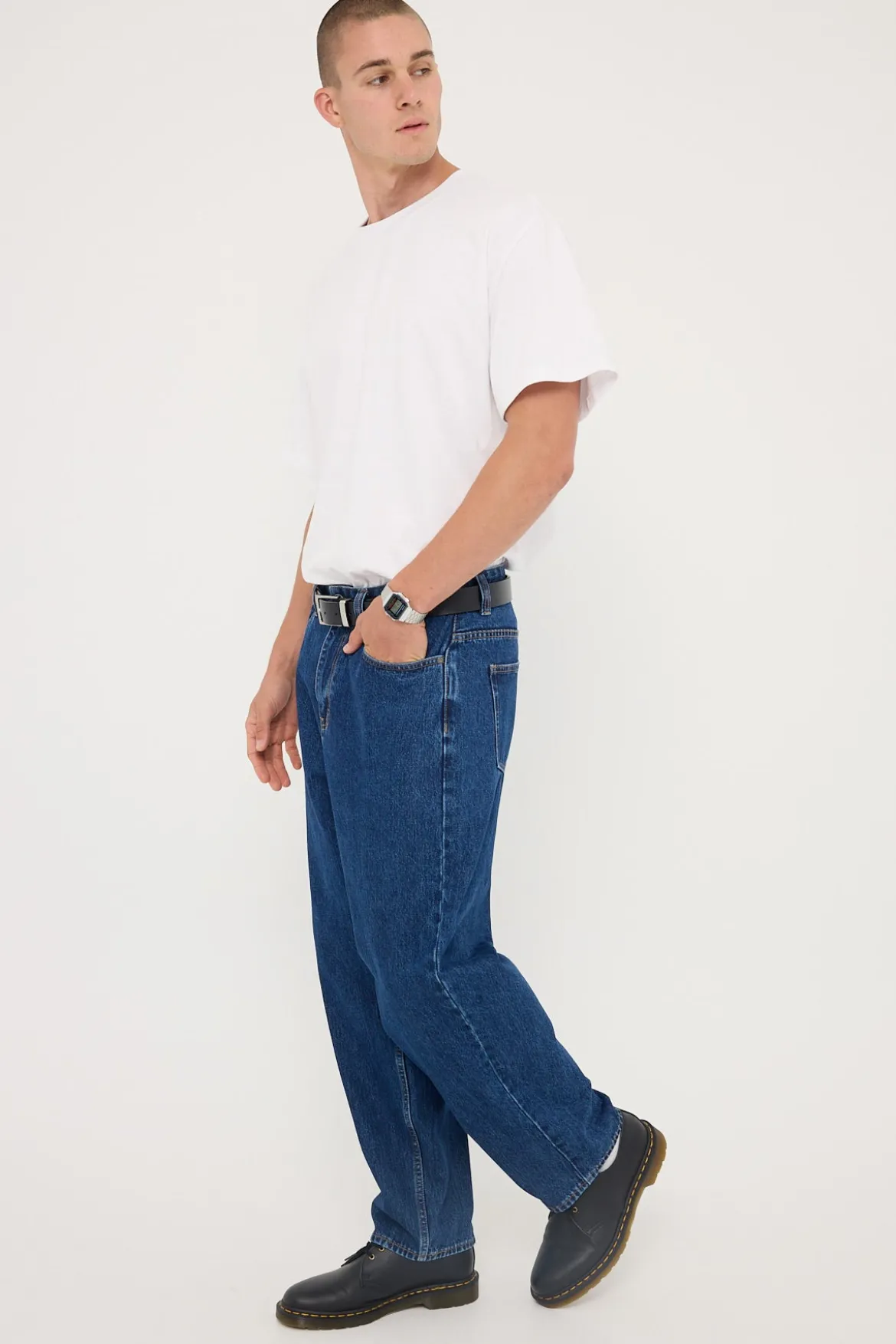 Concord Baggy Jean Sky Blue