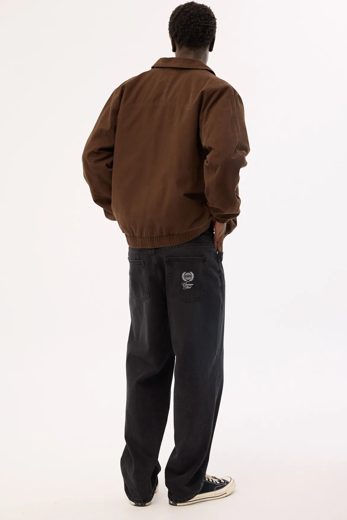 Concord Baggy Jean Storm Black