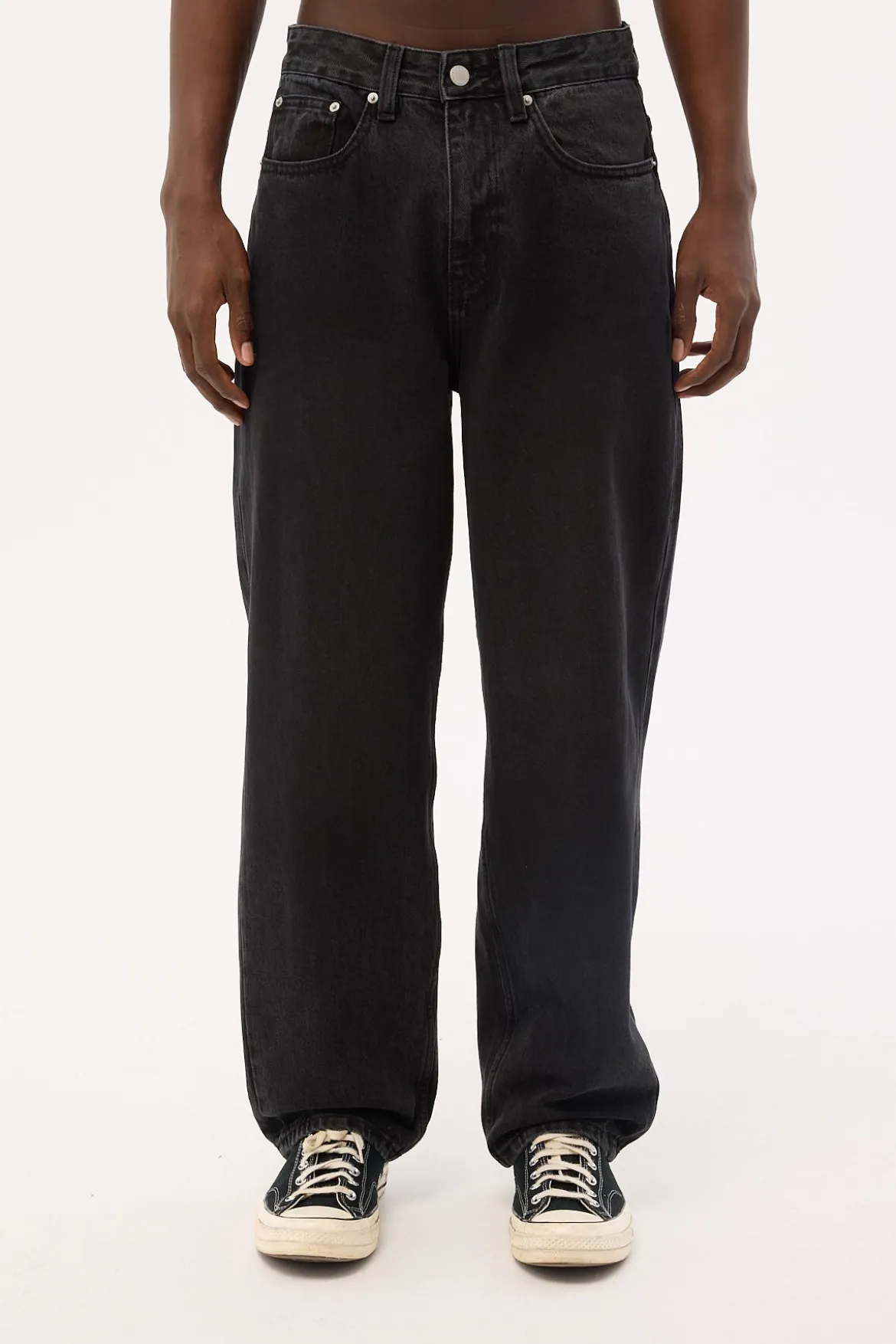 Concord Baggy Jean Storm Black