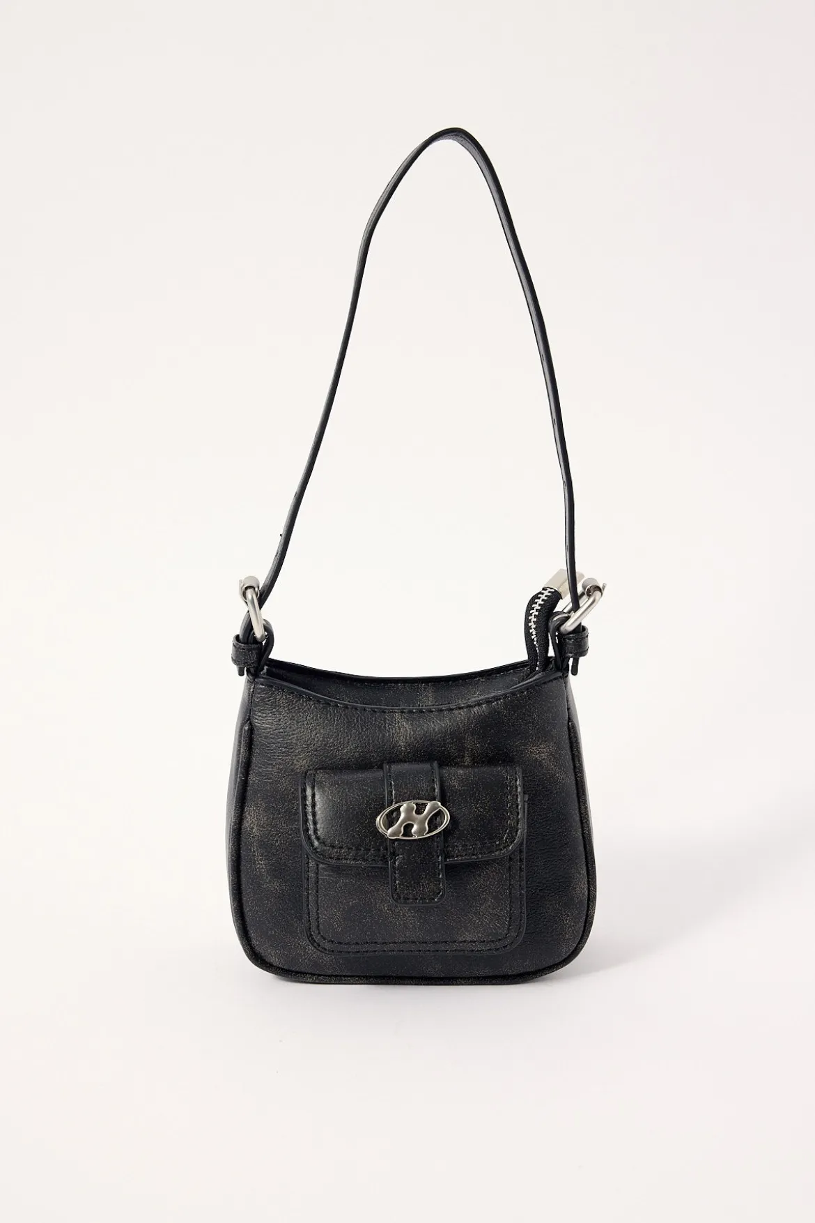 Contessa Mini Bag Washed Black