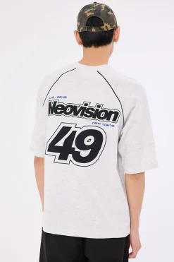 Control Raglan Street Super Heavy Tee Snow Marle