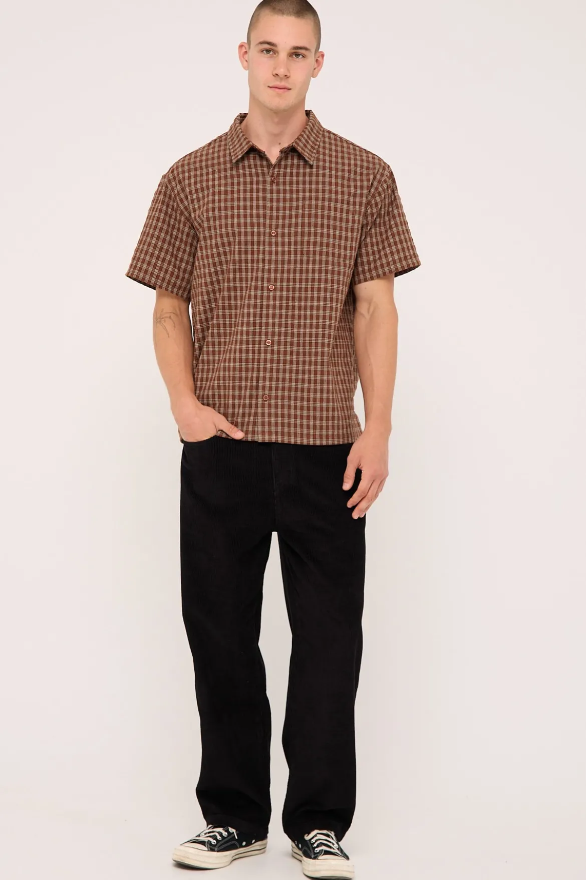 Cord 91 Pant Black