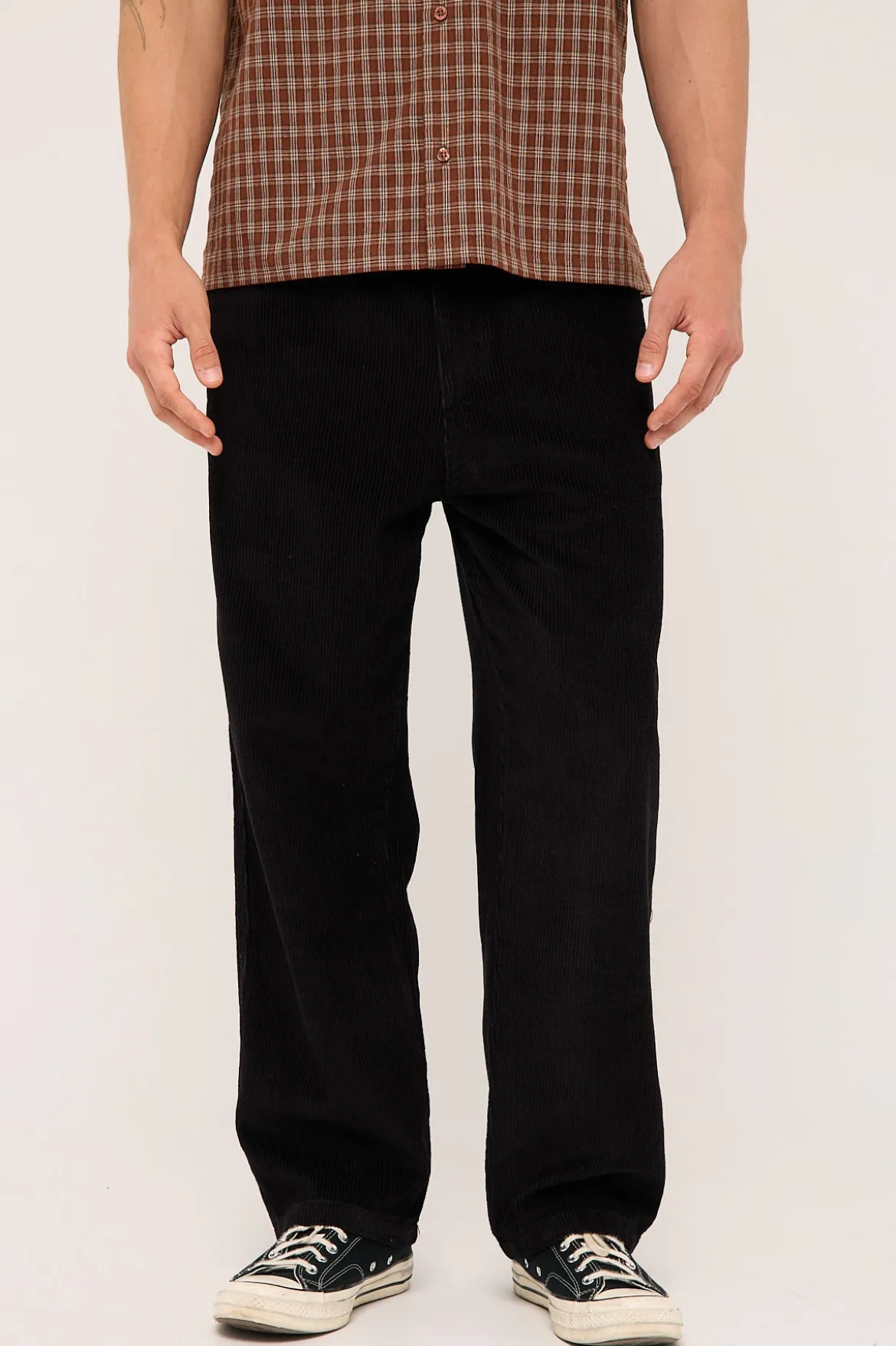 Cord 91 Pant Black