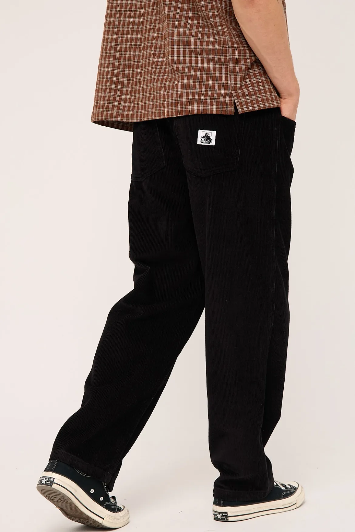Cord 91 Pant Black