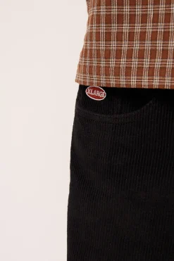 Cord 91 Pant Black