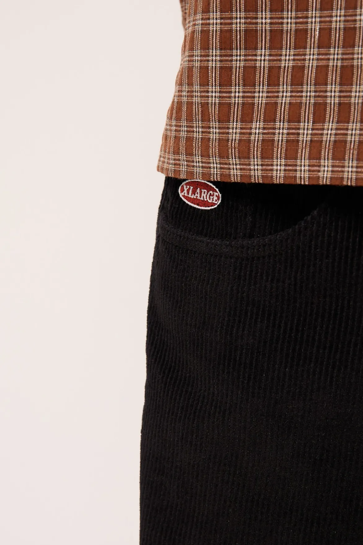 Cord 91 Pant Black