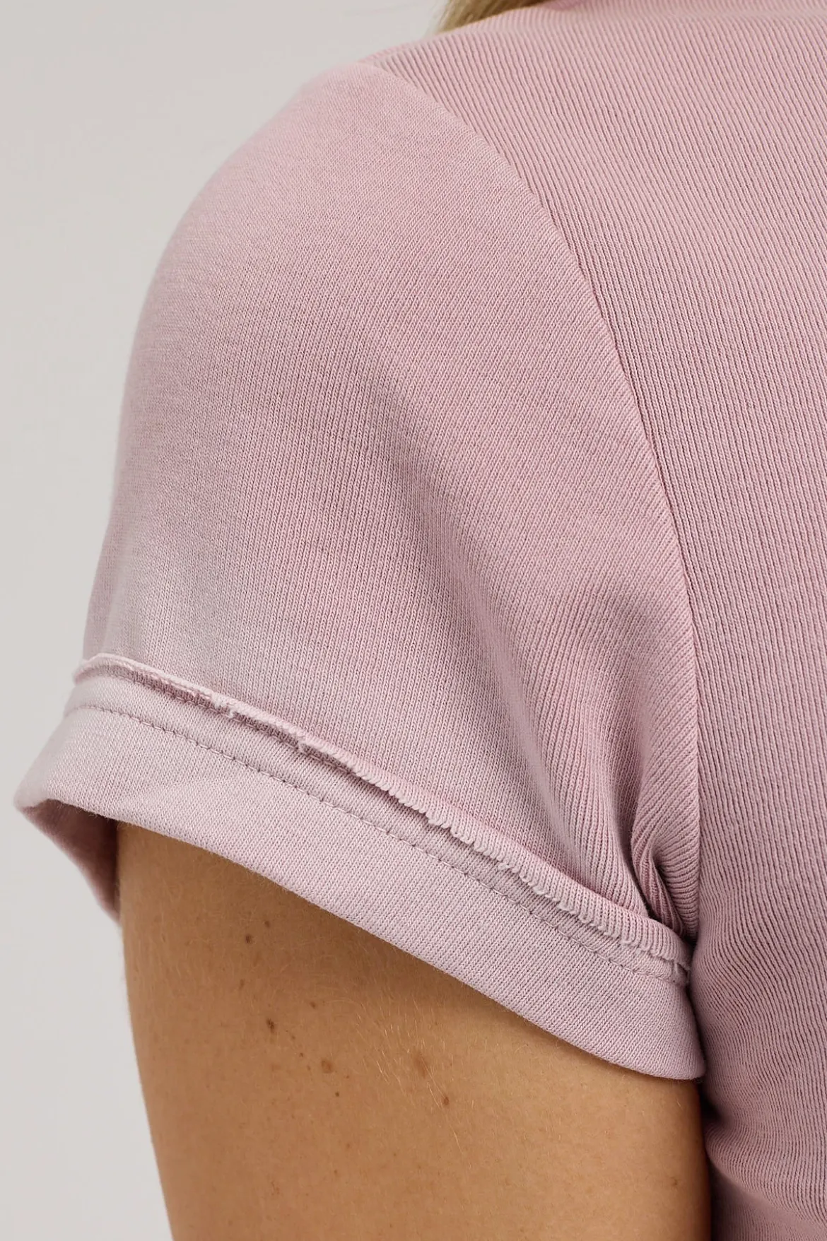 Core Divided Teeny Tee Lilac Fade