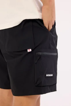 Core Nylon Tech Short Black