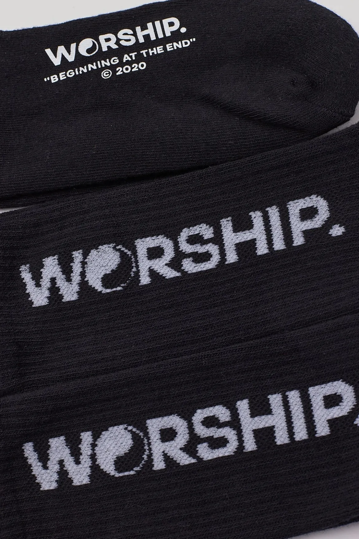 Core Socks 3 Pack Black