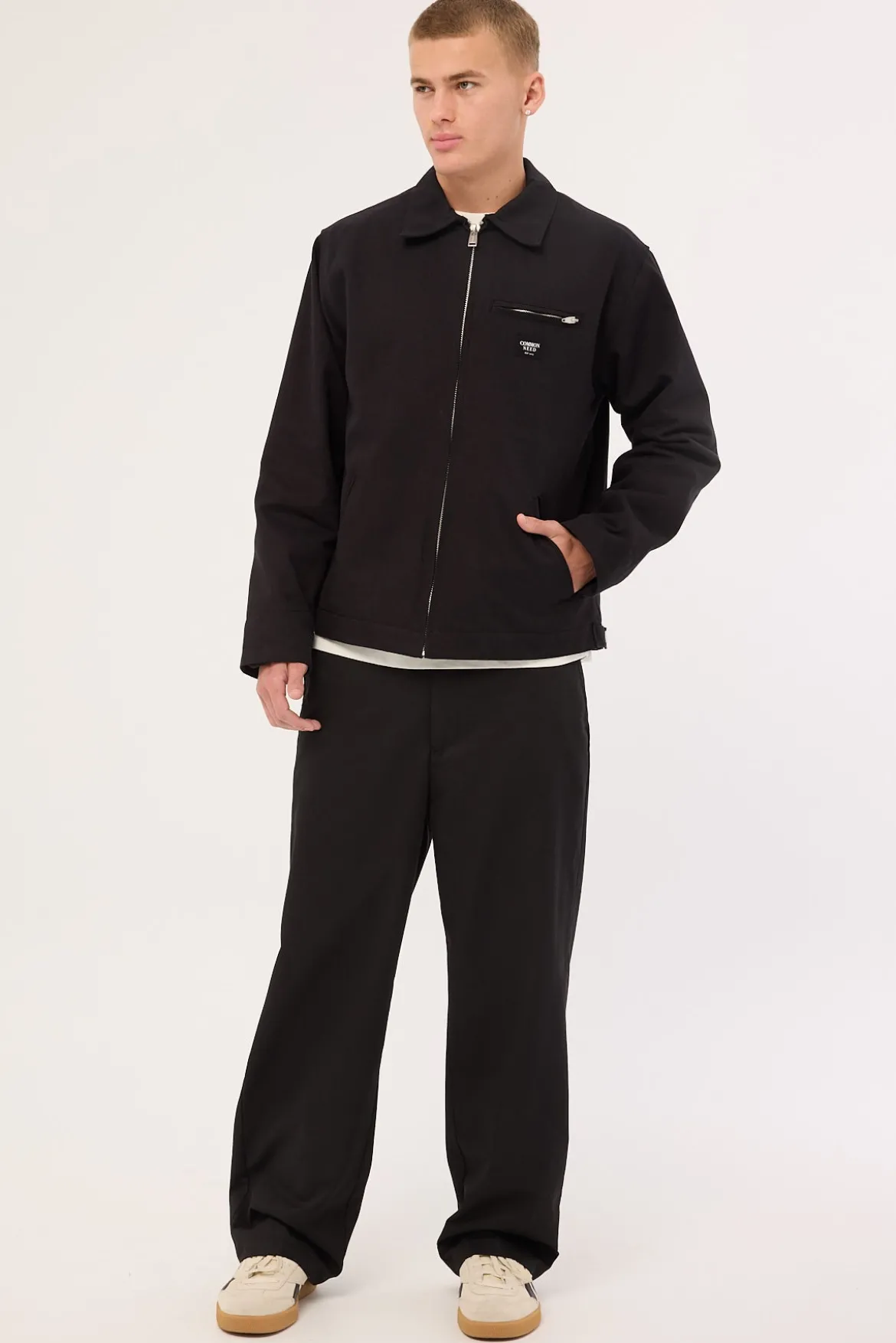 Core Work Pant Black