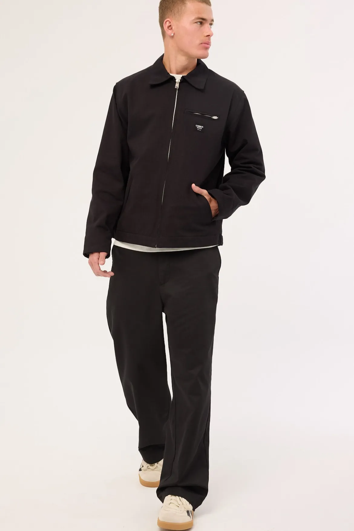 Core Work Pant Black