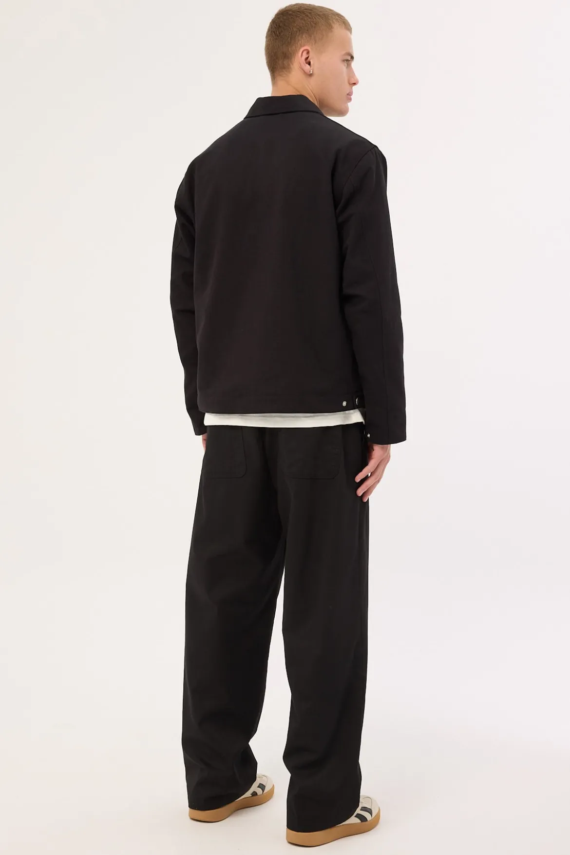 Core Work Pant Black